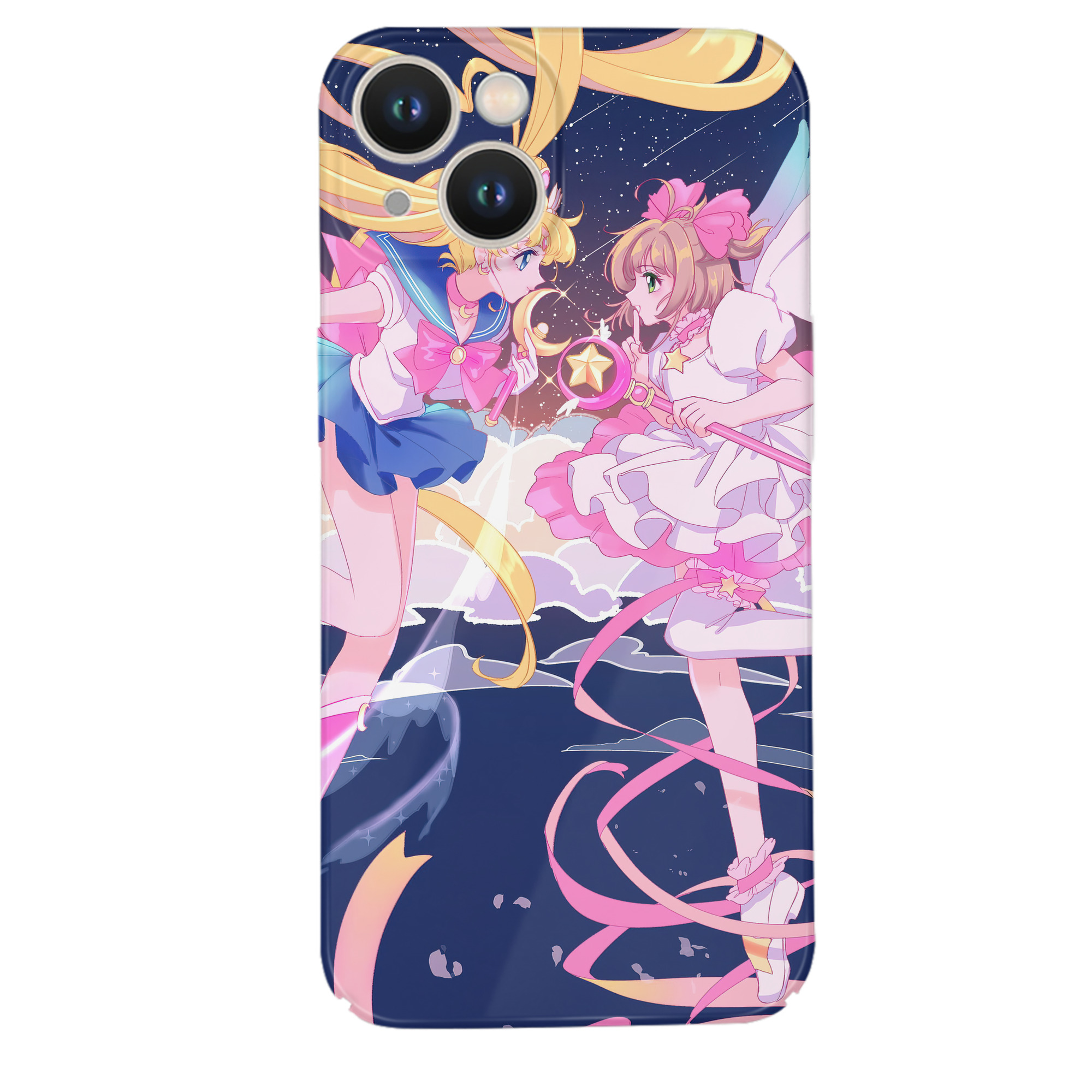 （画像用） 美少女戦士セーラームーン Sailor Moon 【iPhone 14シリーズ対応】ハードケース